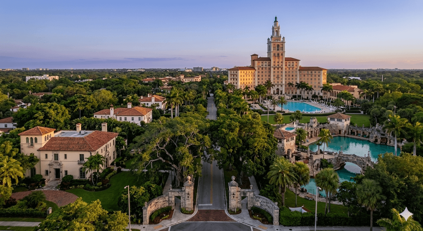Coral Gables - Elite Realty